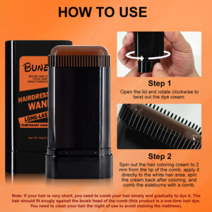 Water Proof Hair dye Color