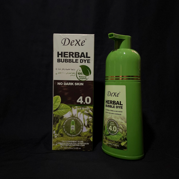 Dexe Herbal Bubble Dye is an innovative 3-in-1 hair color and cleansing shampo - Image 3